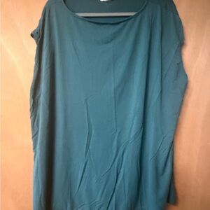 Chic Teal Blouse for Women